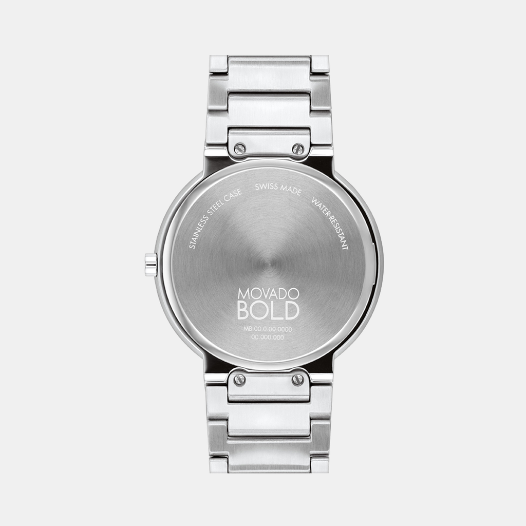 Movado Men Round Blue watch