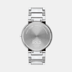 Movado Men Round Blue watch