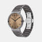 Men Quartz Clay Dial Analog Stainless Steel Watch 3601202