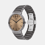 Movado 40 mm Round Quartz watch