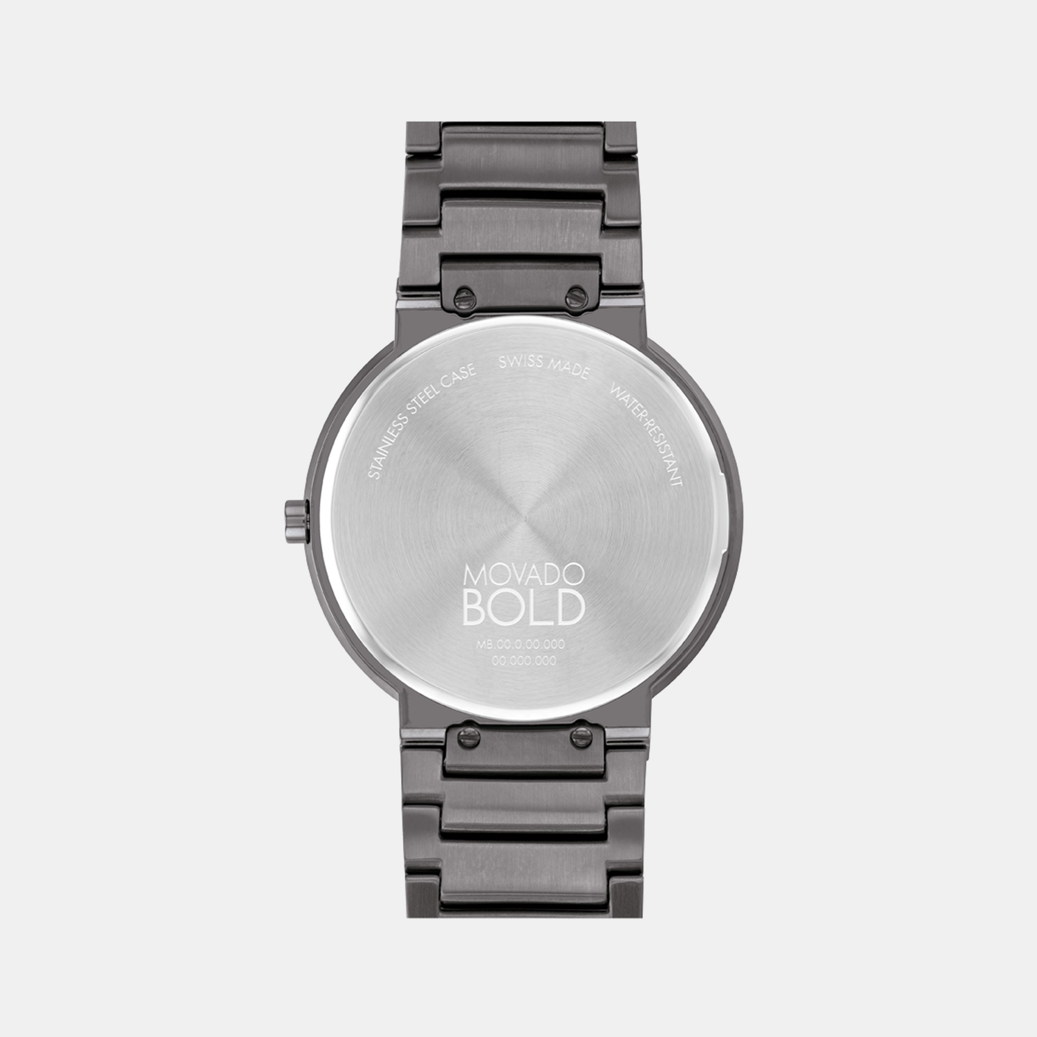 Movado Men Round Clay watch