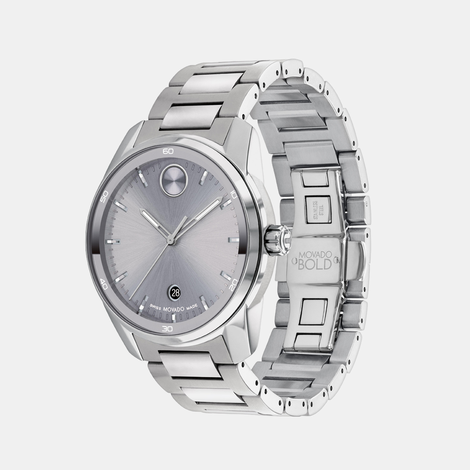 Movado 42 mm Round Quartz watch