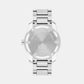 Men Quartz Grey Dial Analog Stainless Steel Watch 3601204