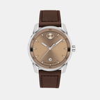 Movado Round Clay Analog watch