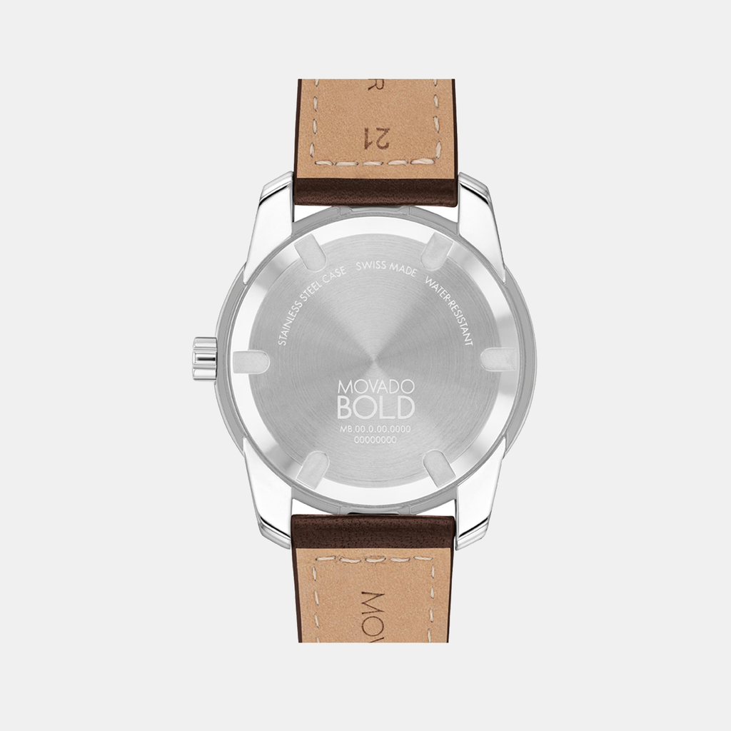 Movado Men Round Clay watch