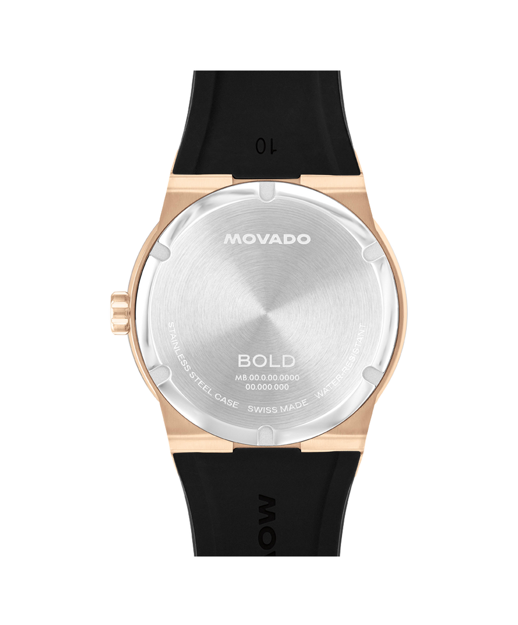 Bold Fusion Men Quartz Cherry Dial Analog Silicone Watch 3601214