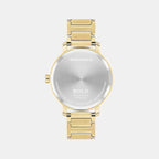 Bold Evolution 2.0 Women Quartz Gold Dial Analog Stainless Steel Watch 3601218