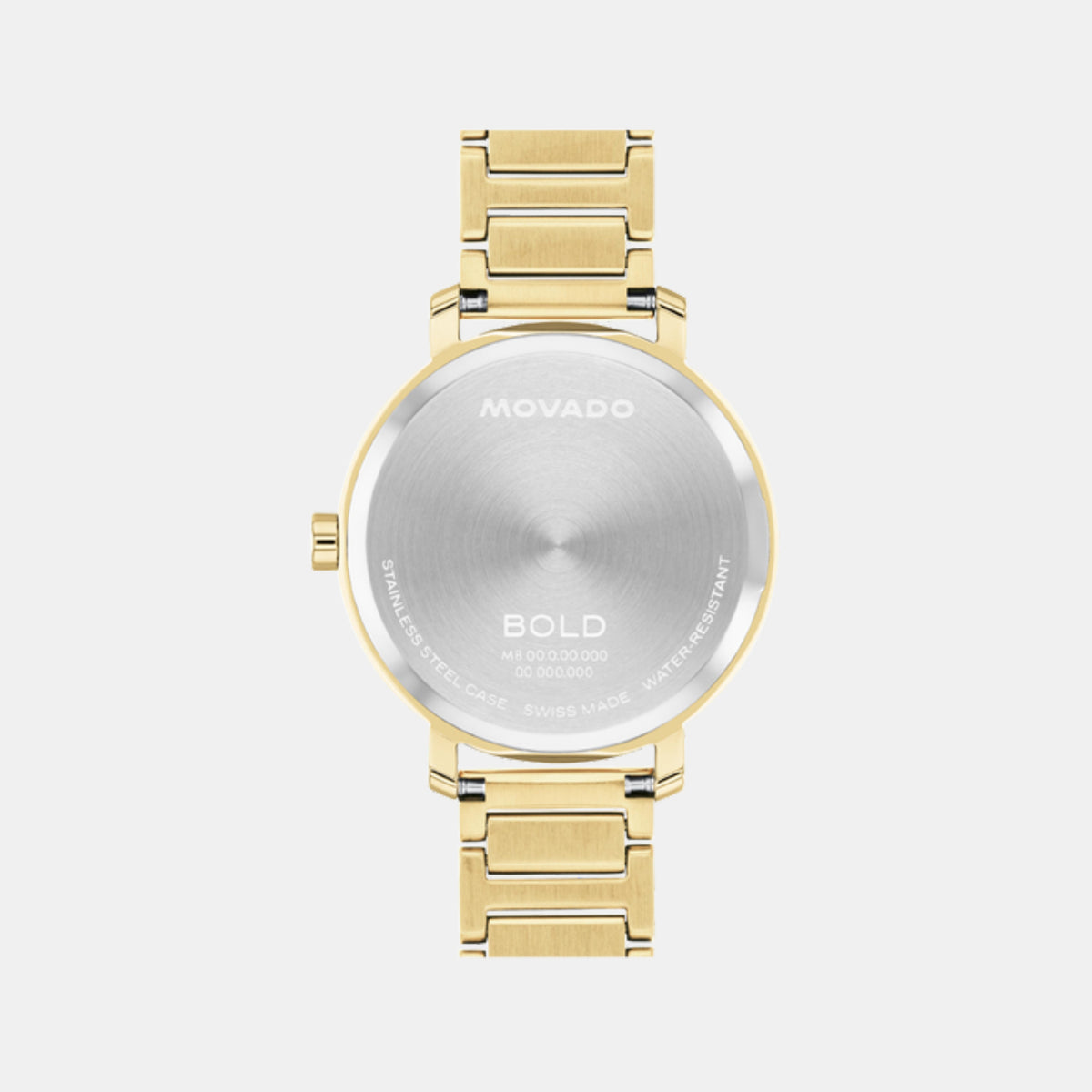 Bold Evolution Women Quartz Gold Dial Analog Stainless Steel Watch 3601218