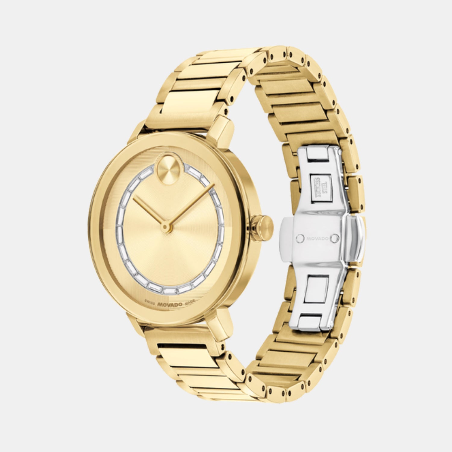 Bold Evolution 2.0 Women Quartz Gold Dial Analog Stainless Steel Watch 3601218