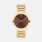 Movado Round Caffeine Analog watch