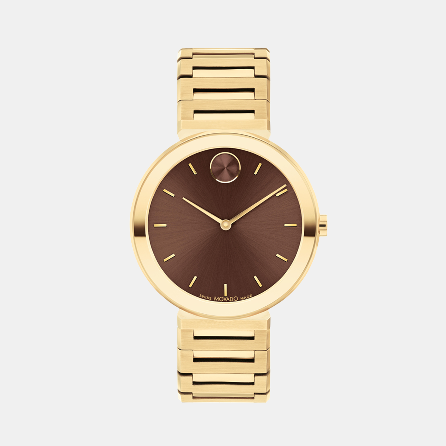 Movado Round Caffeine Analog watch