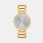 Movado Women Round Caffeine watch