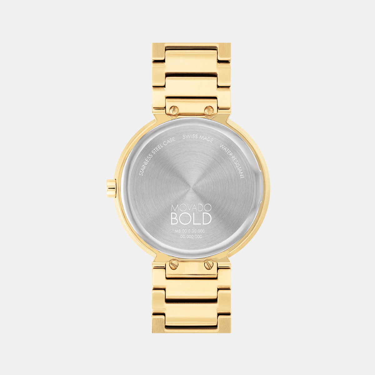 Movado Women Round Caffeine watch