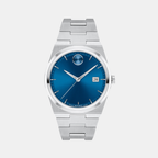Movado Round Blue Analog watch