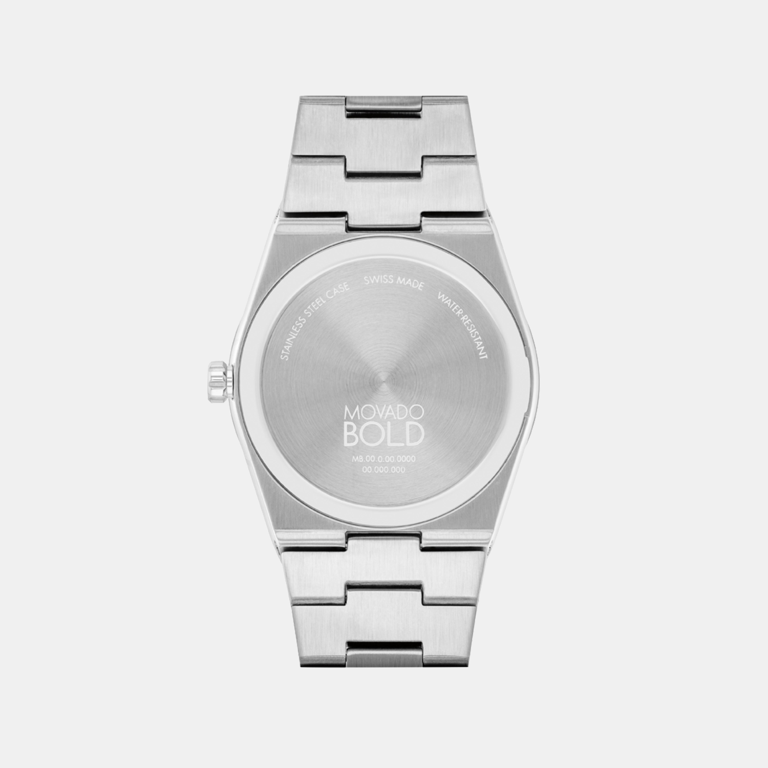 Movado Men Round Blue watch