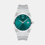 Movado Round Green Analog watch