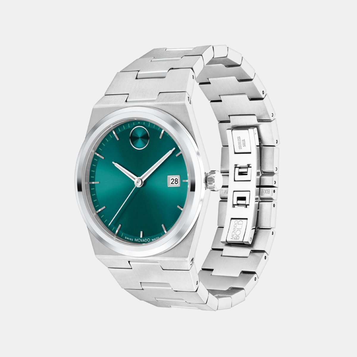 Movado 40 mm Round Quartz watch