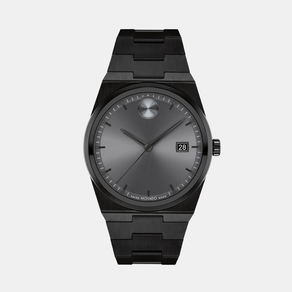 Movado Round Grey Analog watch
