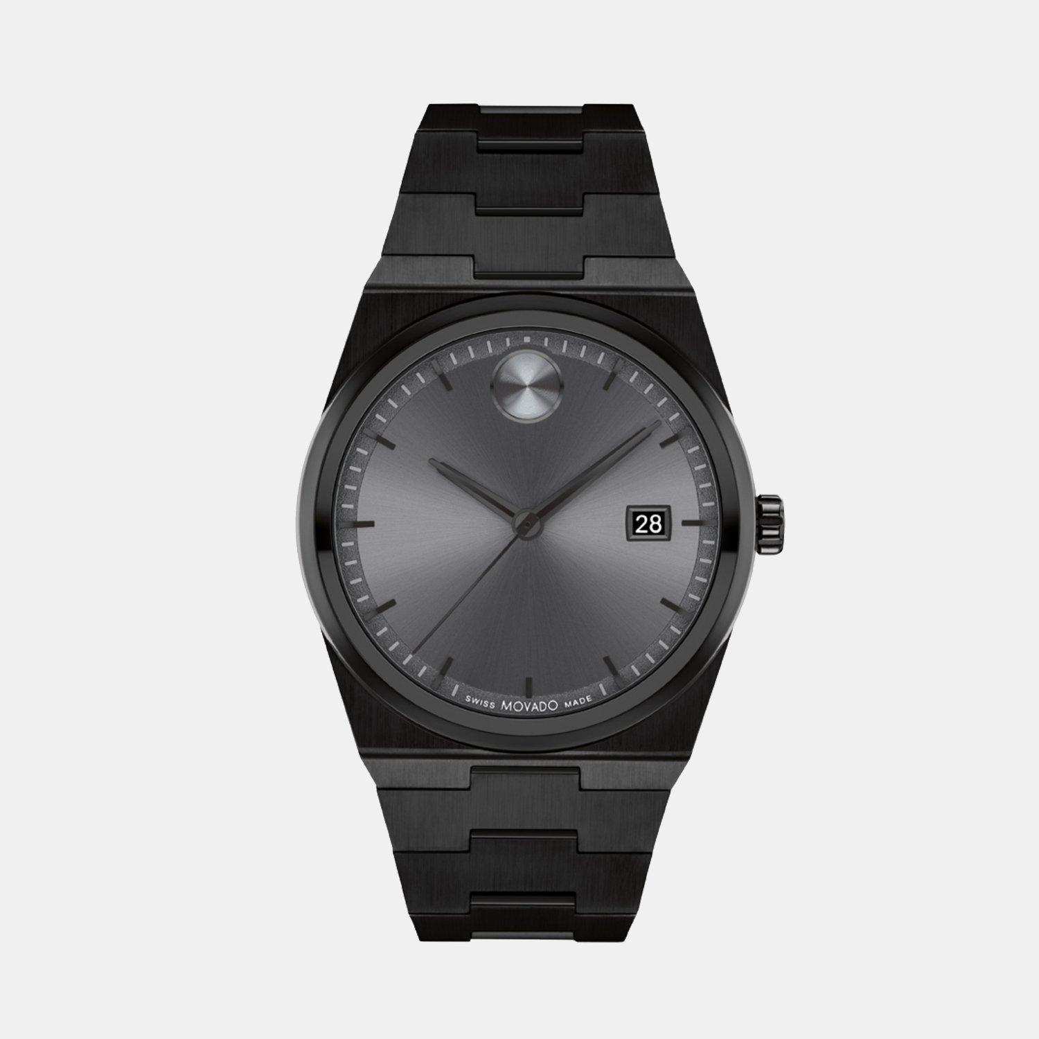 Movado Round Grey Analog watch