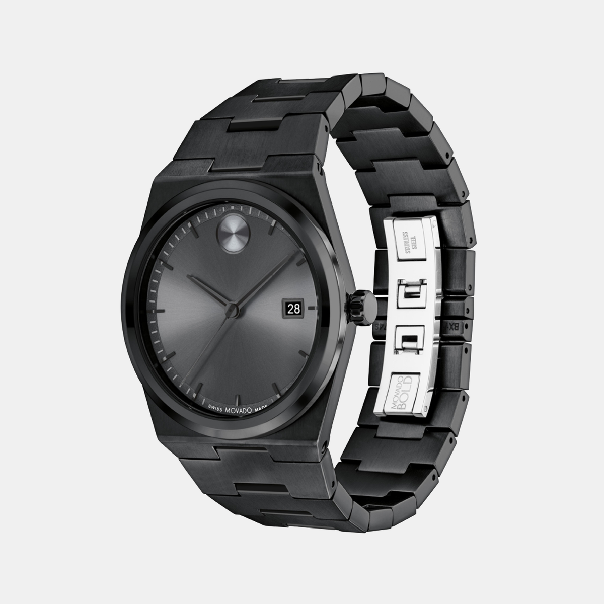 Movado 40 mm Round Quartz watch