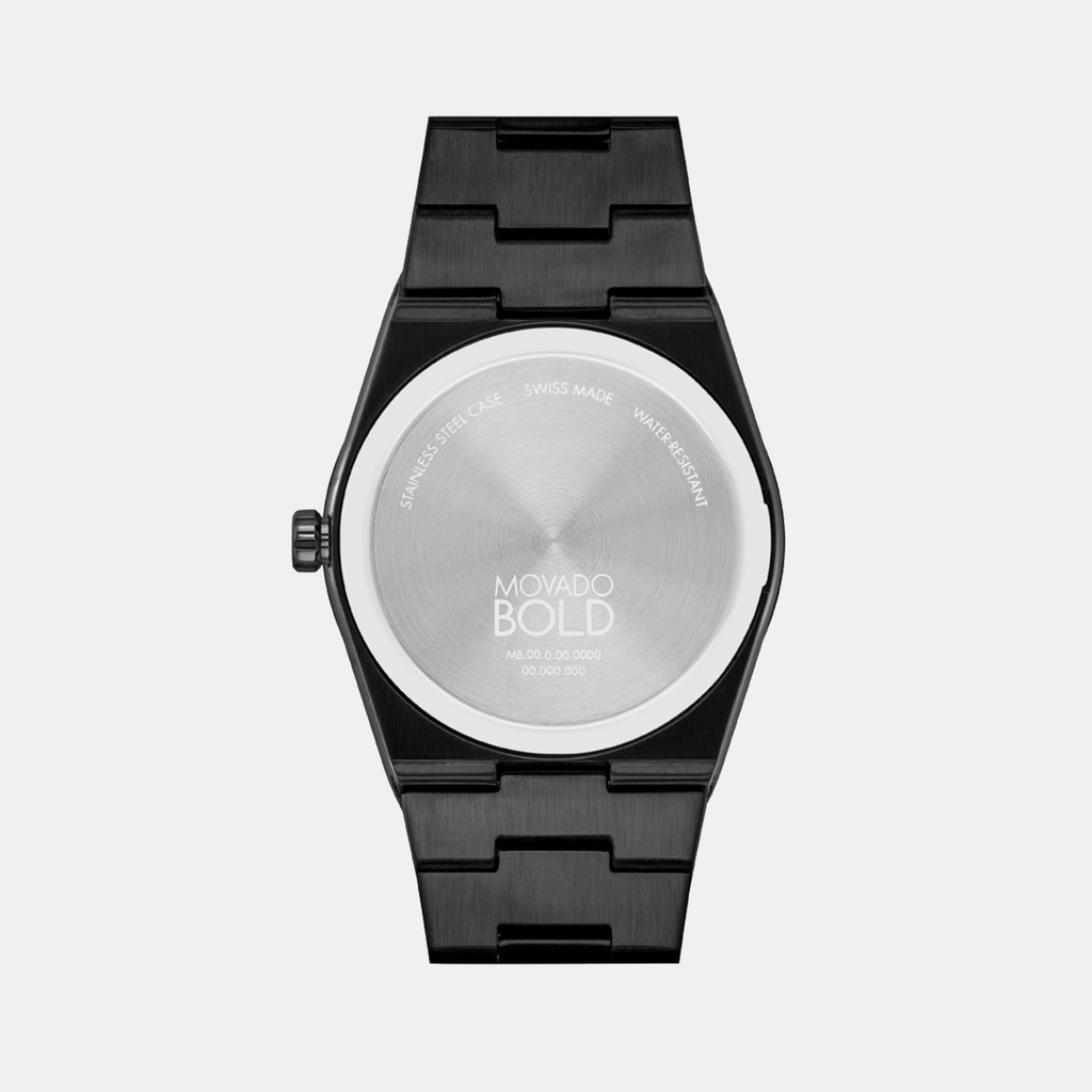 Movado Unisex Round Grey watch