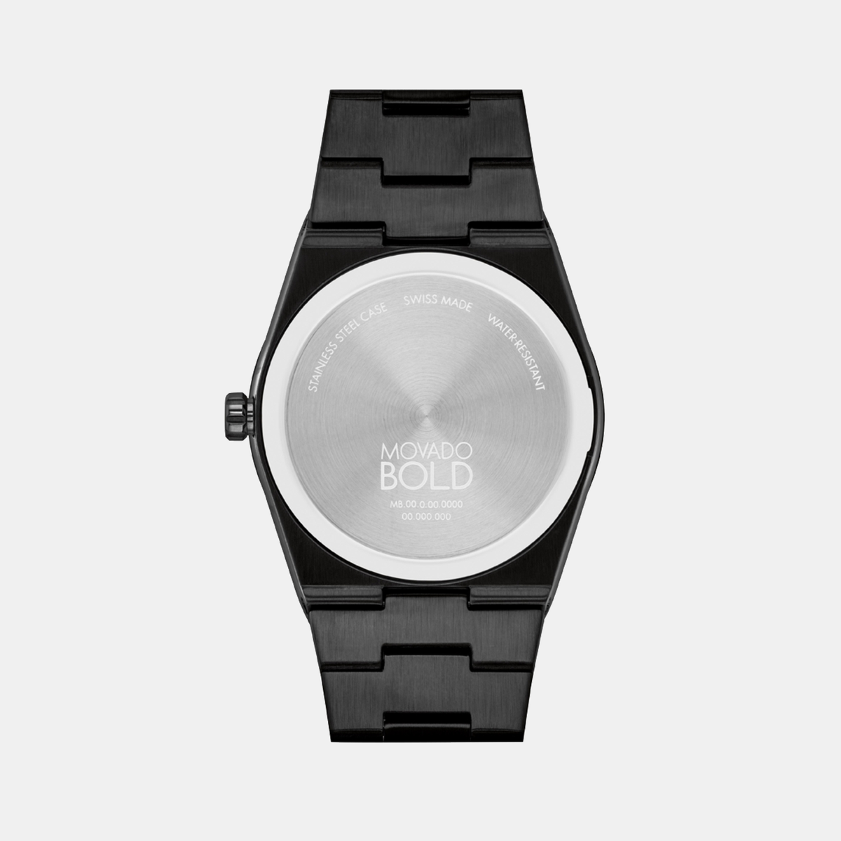 Movado Unisex Round Grey watch