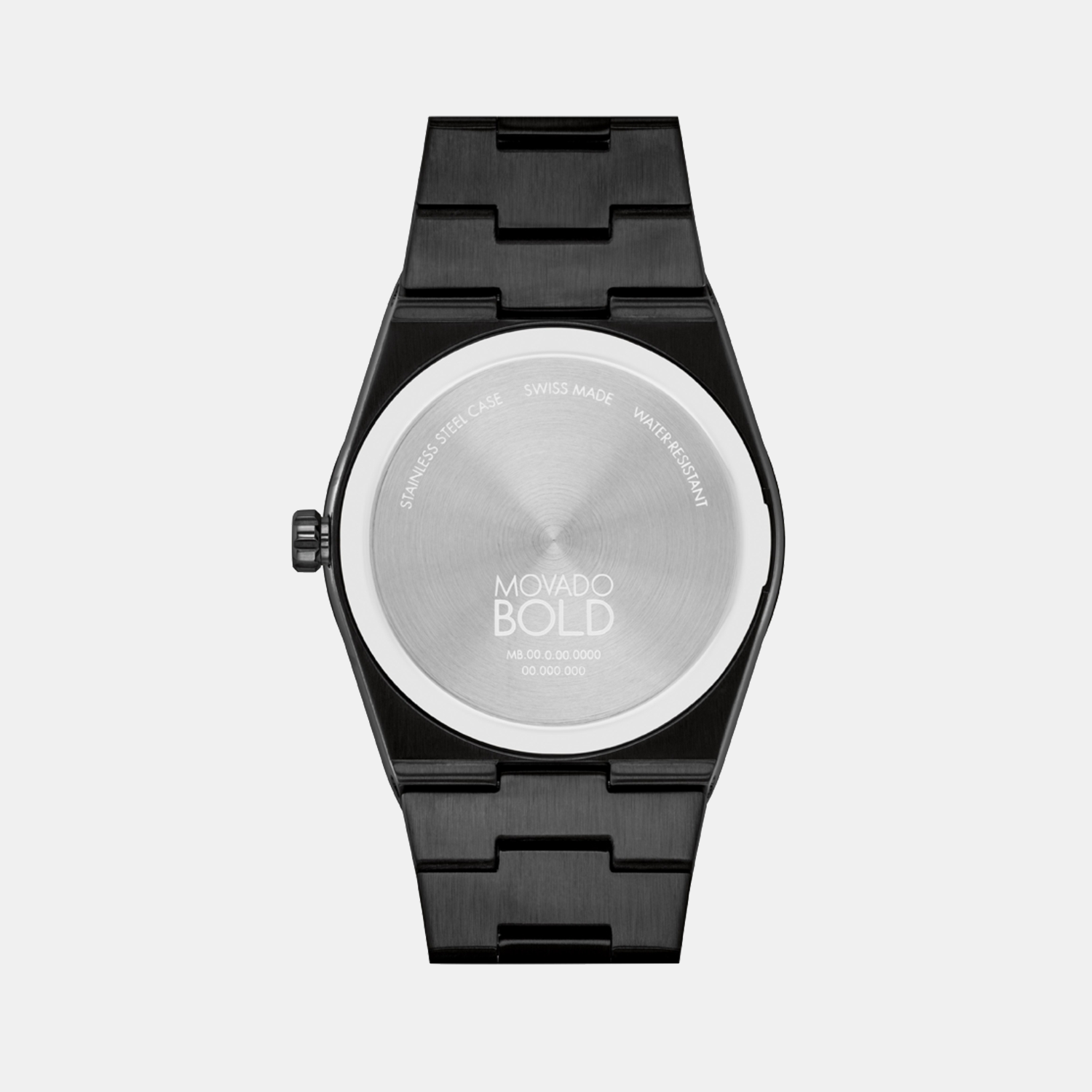 Movado Unisex Round Grey watch