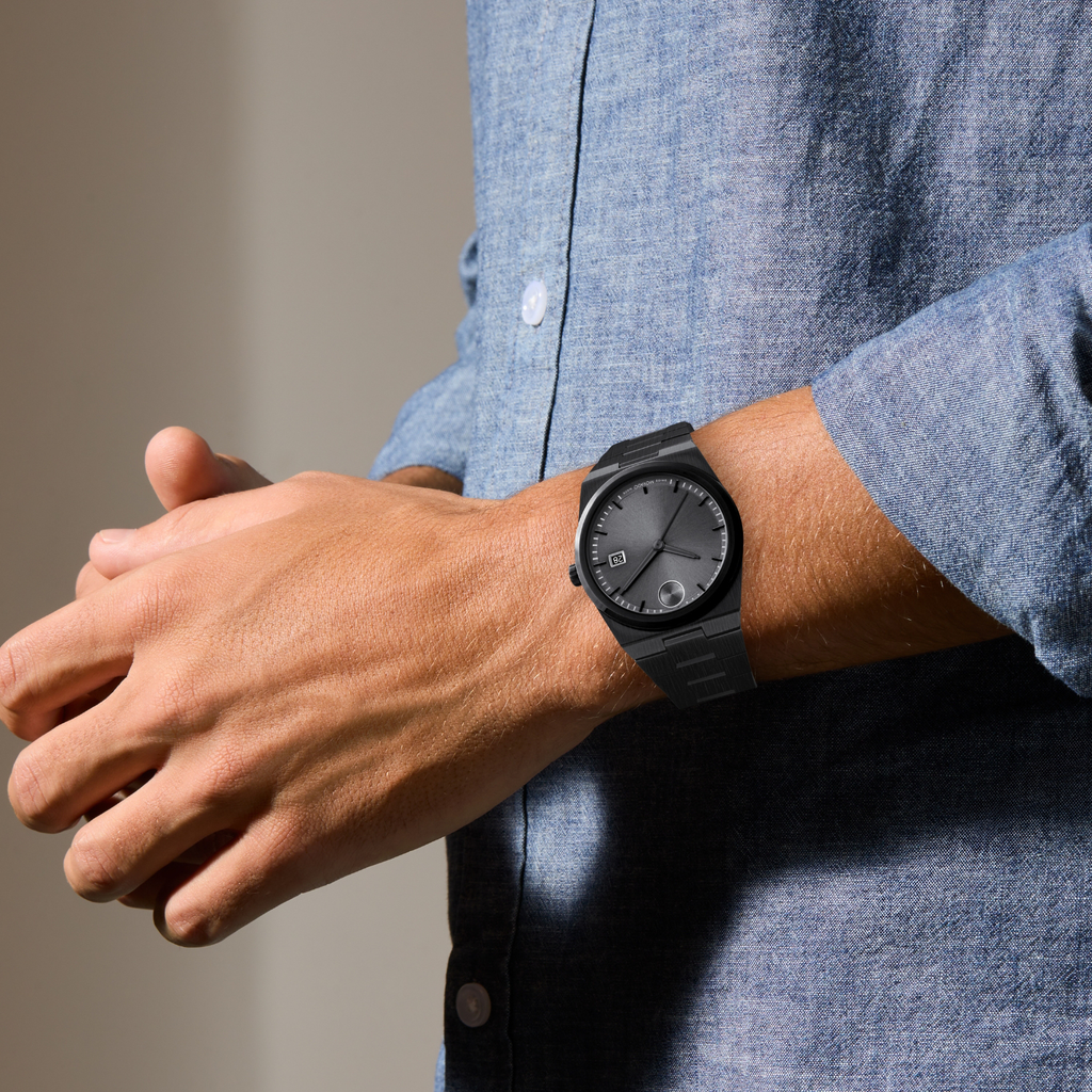 Movado Stainless Steel Round watch