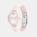 Movado Women Round Blush watch