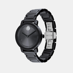 Movado 34 mm Round Quartz watch