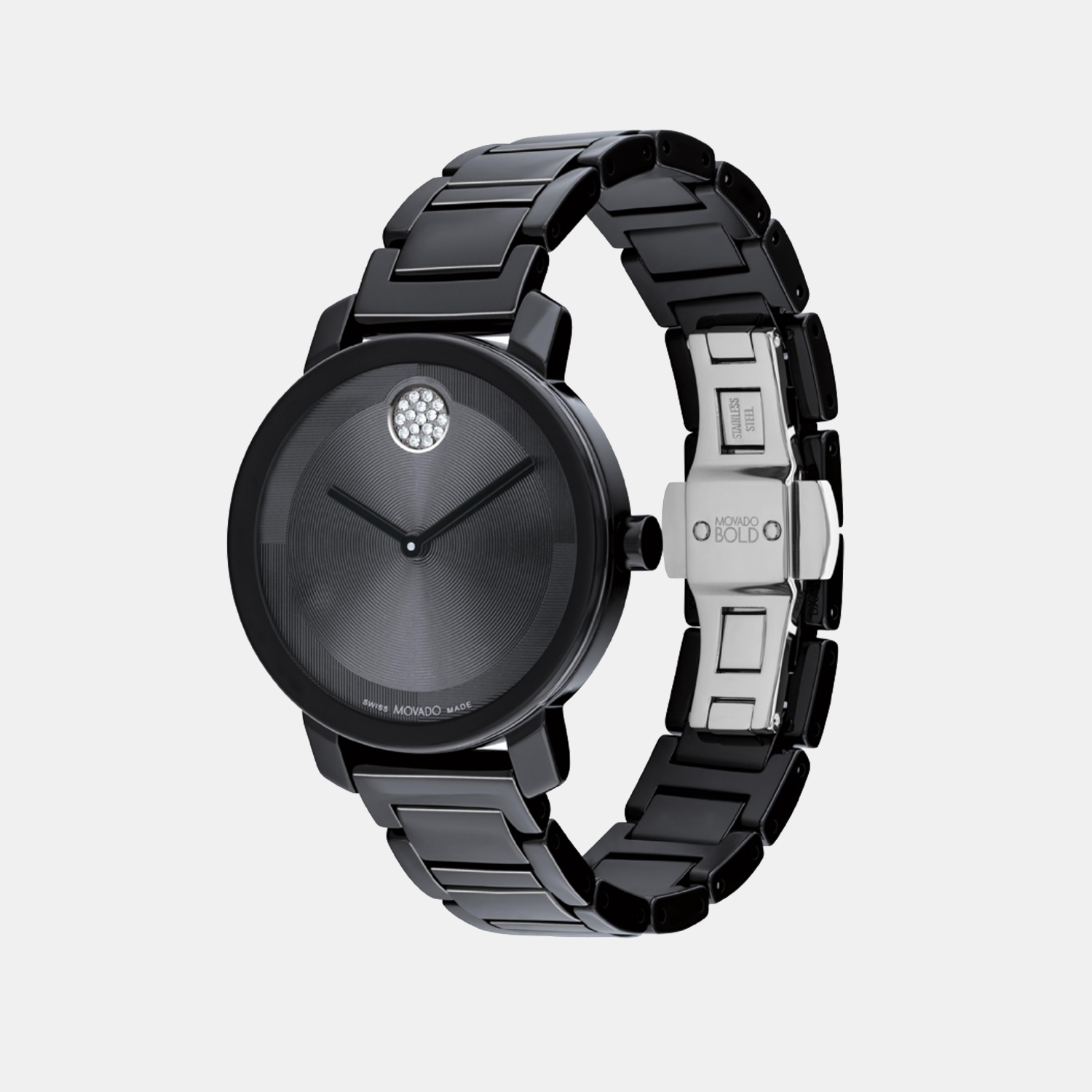 Movado 34 mm Round Quartz watch