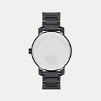 Movado Women Round Black watch