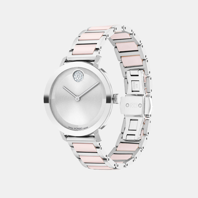 Movado 34 mm Round Quartz watch