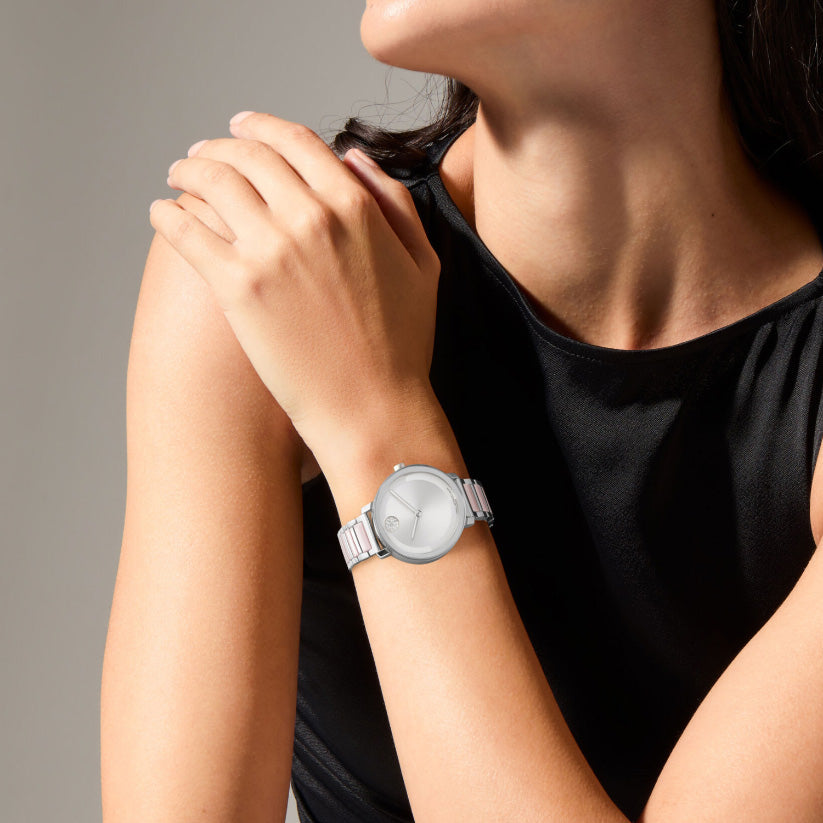 Movado Stainless Steel Round watch