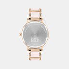 Movado Women Round Carnation Gold watch