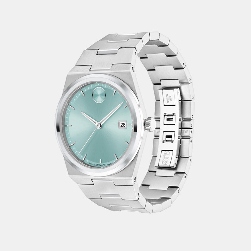 Movado 40 mm Round Quartz watch