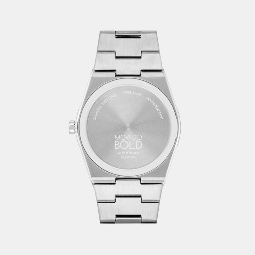 Movado Men Round Blue Seafoam watch