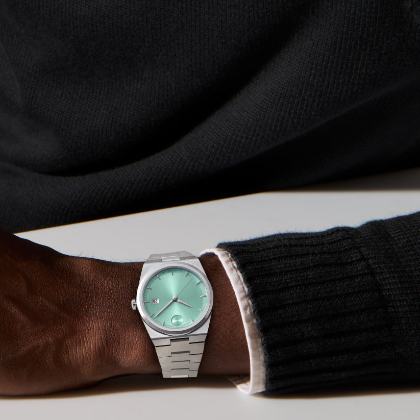 Movado Stainless Steel Round watch