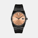 Movado Round Rose Gold Analog watch