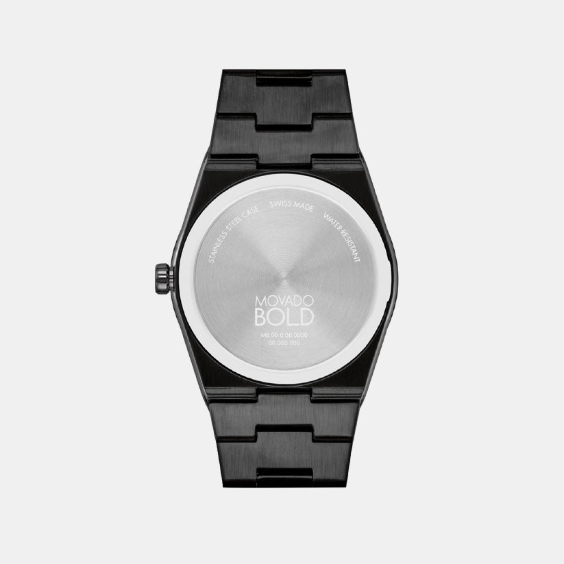 Movado Men Round Rose Gold watch