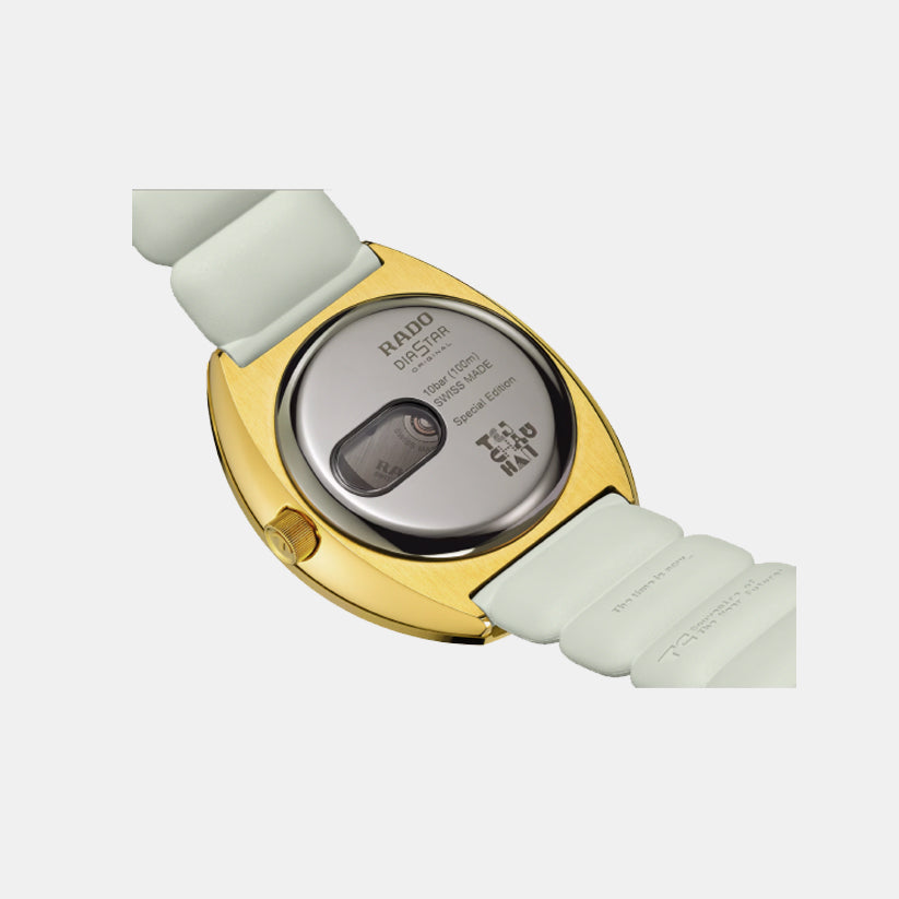 Rado Stainless Steel Round watch