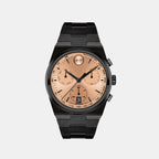 Movado Round Rose Gold Chronograph watch