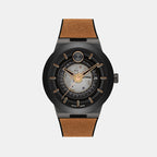 Movado Round Black Analog watch