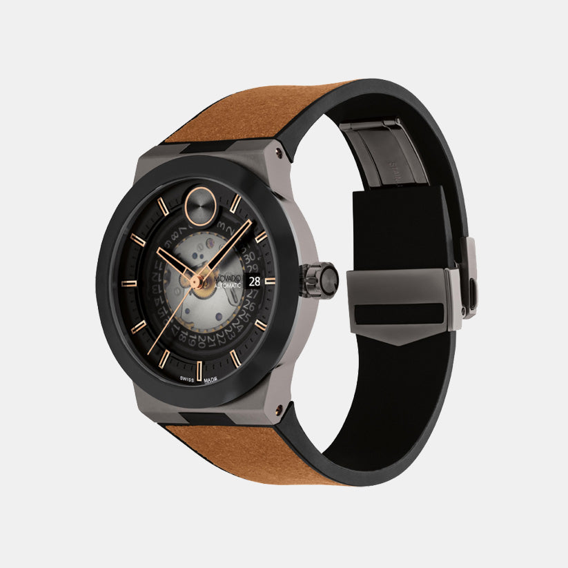 Movado 44 mm Round Automatic watch