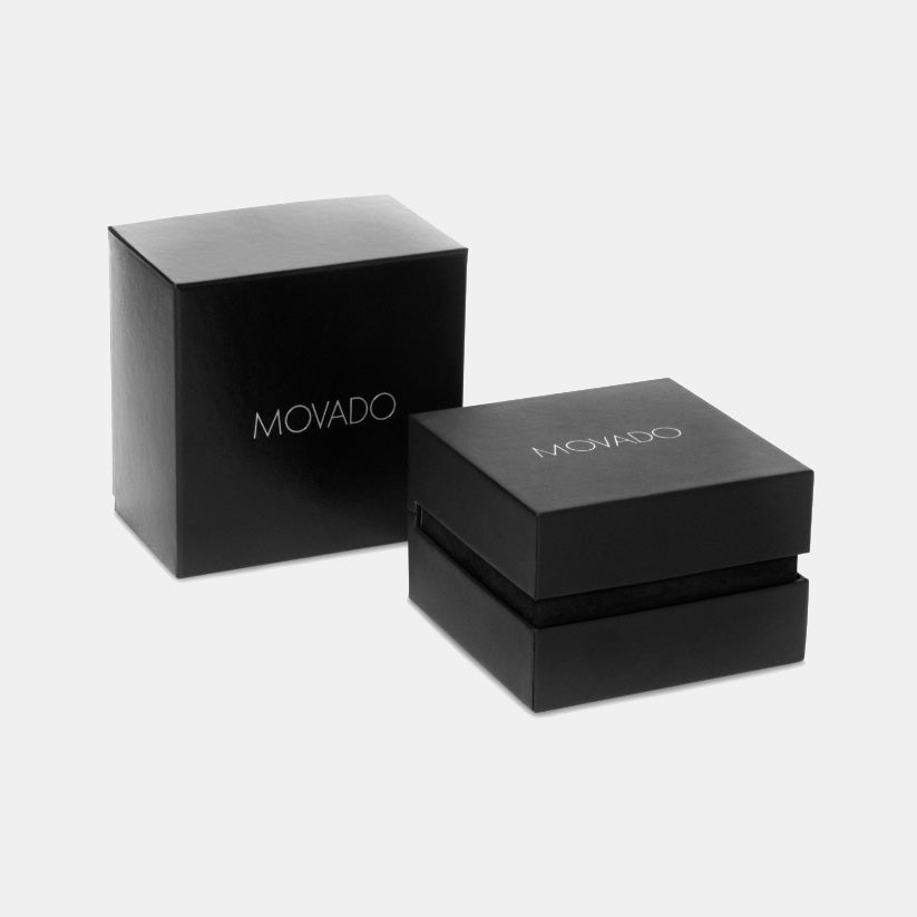 Movado Stainless Steel Round watch