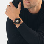 Movado Rubber Black watch