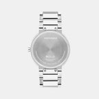 Bold Men Quartz Teal Dial Analog Stainless Steel Watch 3601268