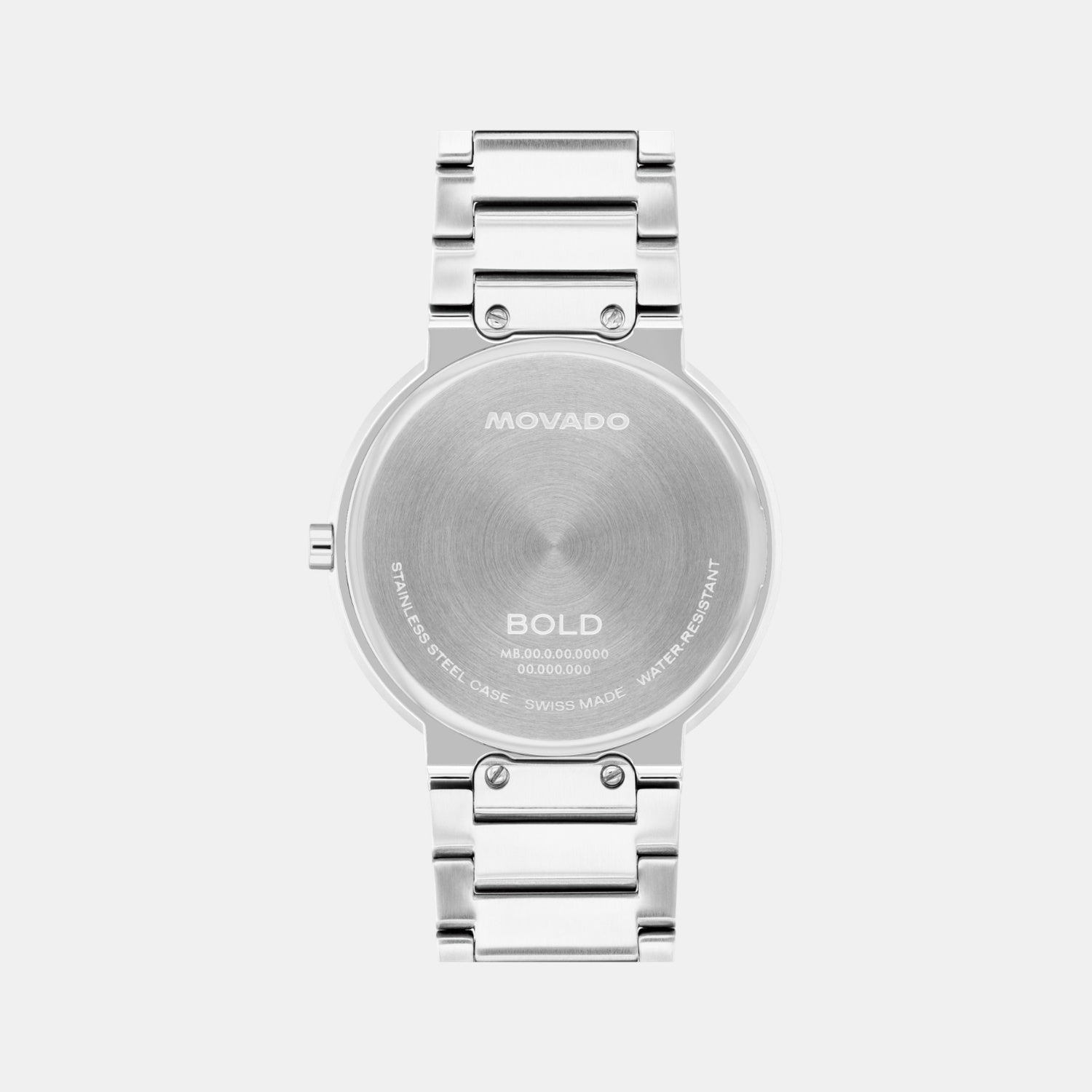 Bold Men Quartz Teal Dial Analog Stainless Steel Watch 3601268