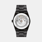 Bold Men Automatic Black Dial Analog Stainless Steel Watch 3601274