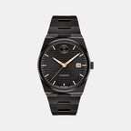 Bold Men Automatic Black Dial Analog Stainless Steel Watch 3601274